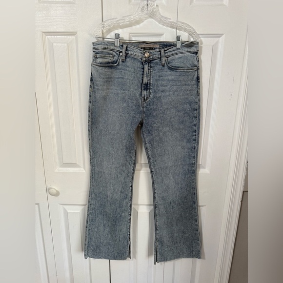 Hudson Women’s Barbara High Rise Bootcut Petite waist 34 Petite Medium Wash - Picture 12 of 13